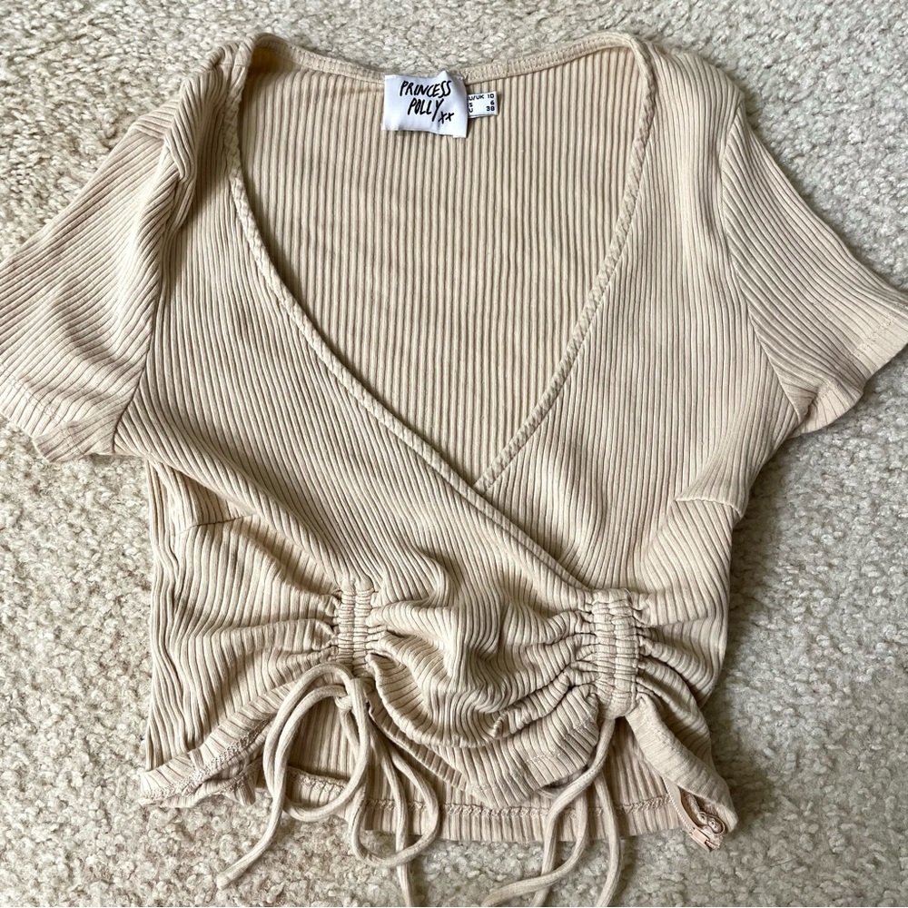 Princess Polly tan top